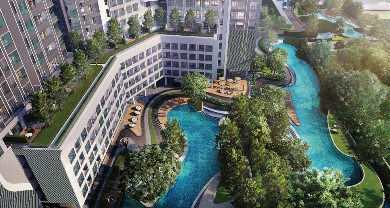 Ideo O2网红泳池 32f Skyline View Bitec Bts Bangna400米 Apartment