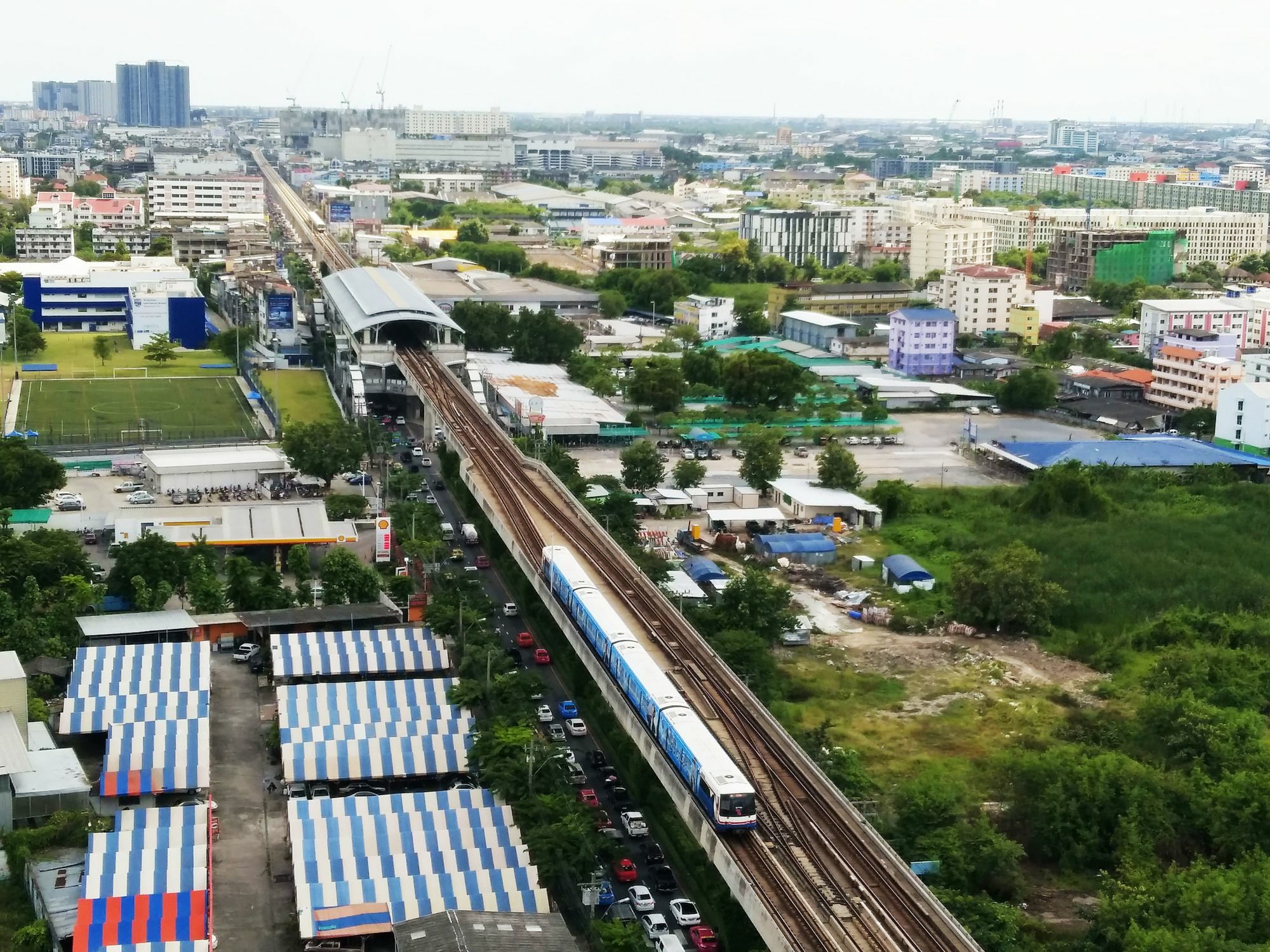 Sukhumvit New @ Bts Bangna Hotel