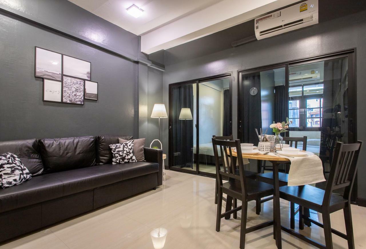 T5 2 Bedrooms/6guests/full Kitchen/1 Min To Bts *