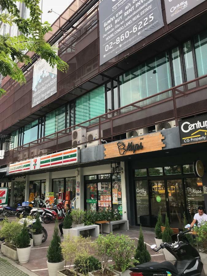T5 2 Bedrooms/6guests/full Kitchen/1 Min To Bts Bangkok