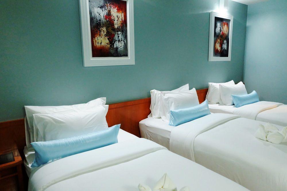 Cha-cha Khaosan Rambuttri Hotel Banguecoque