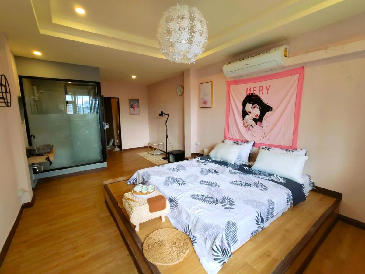 Guest house Meetu曼谷市中心特色旅馆，近火车夜市，免费早餐 Bangkok