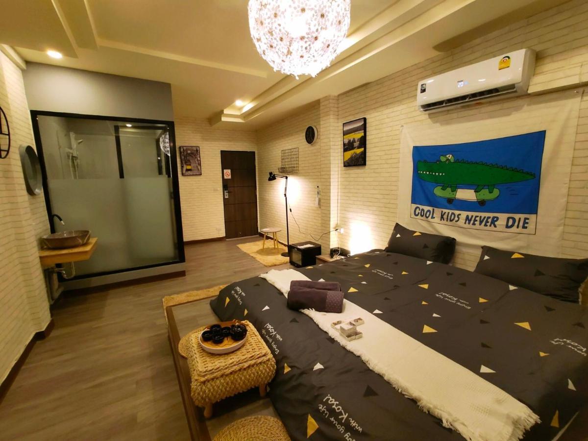 Meetu曼谷市中心特色旅馆，近火车夜市，免费早餐 Guest house Bangkok