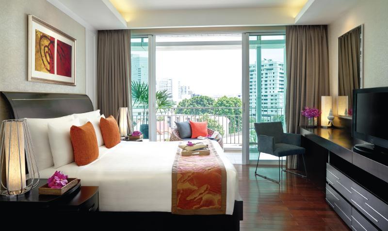 Dusit Ratchadamri, Hotel
