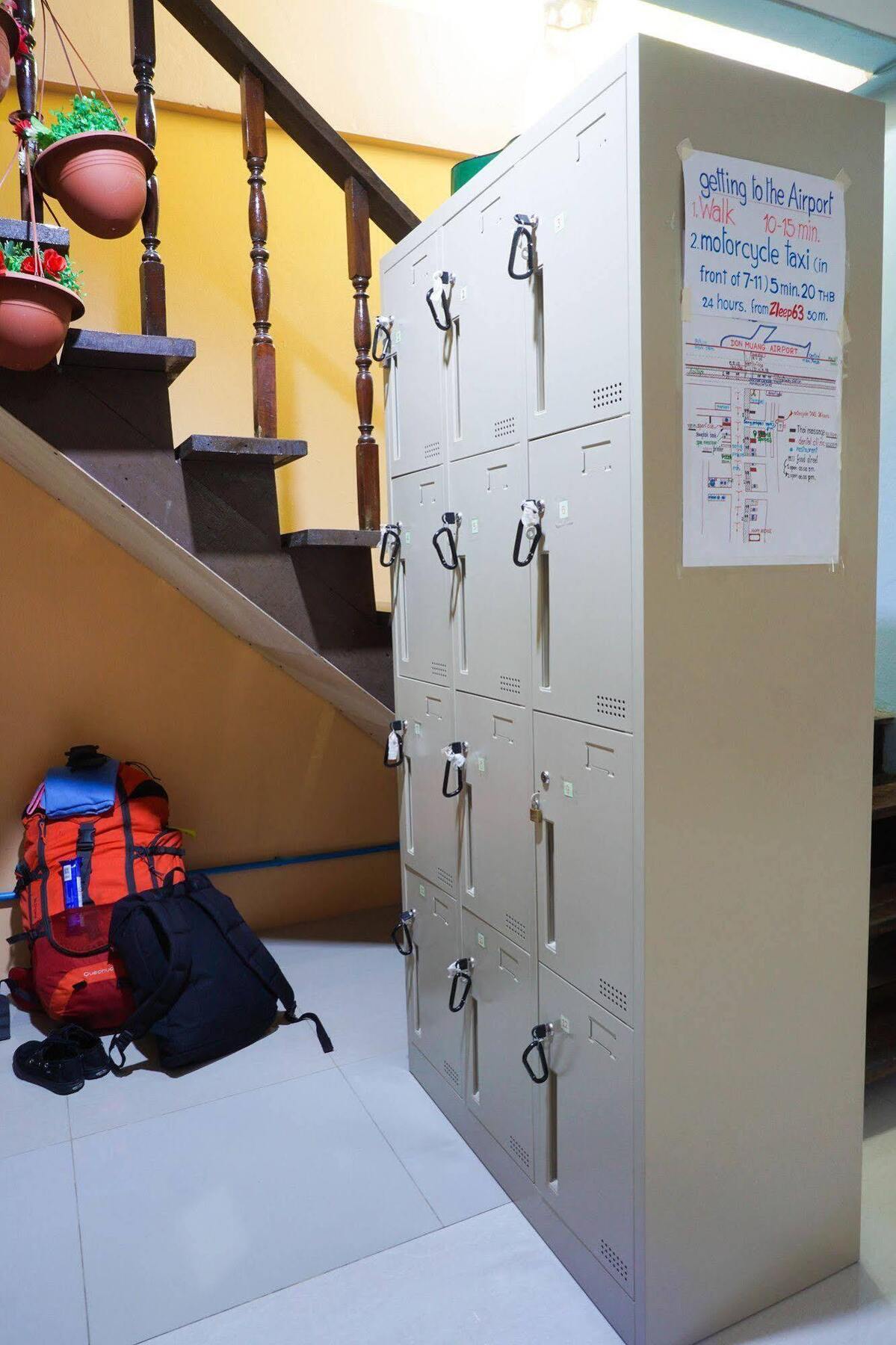 Zleep63 Hostel Bangkok