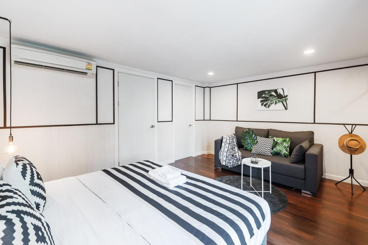 Pousada Miq Asoke808 - Asoke Bts - Garden Pool - 16 Pax