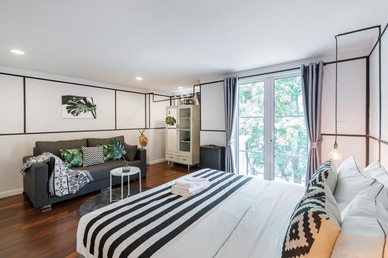 Miq Asoke808 - Asoke Bts - Garden Pool - 16 Pax Pousada Banguecoque