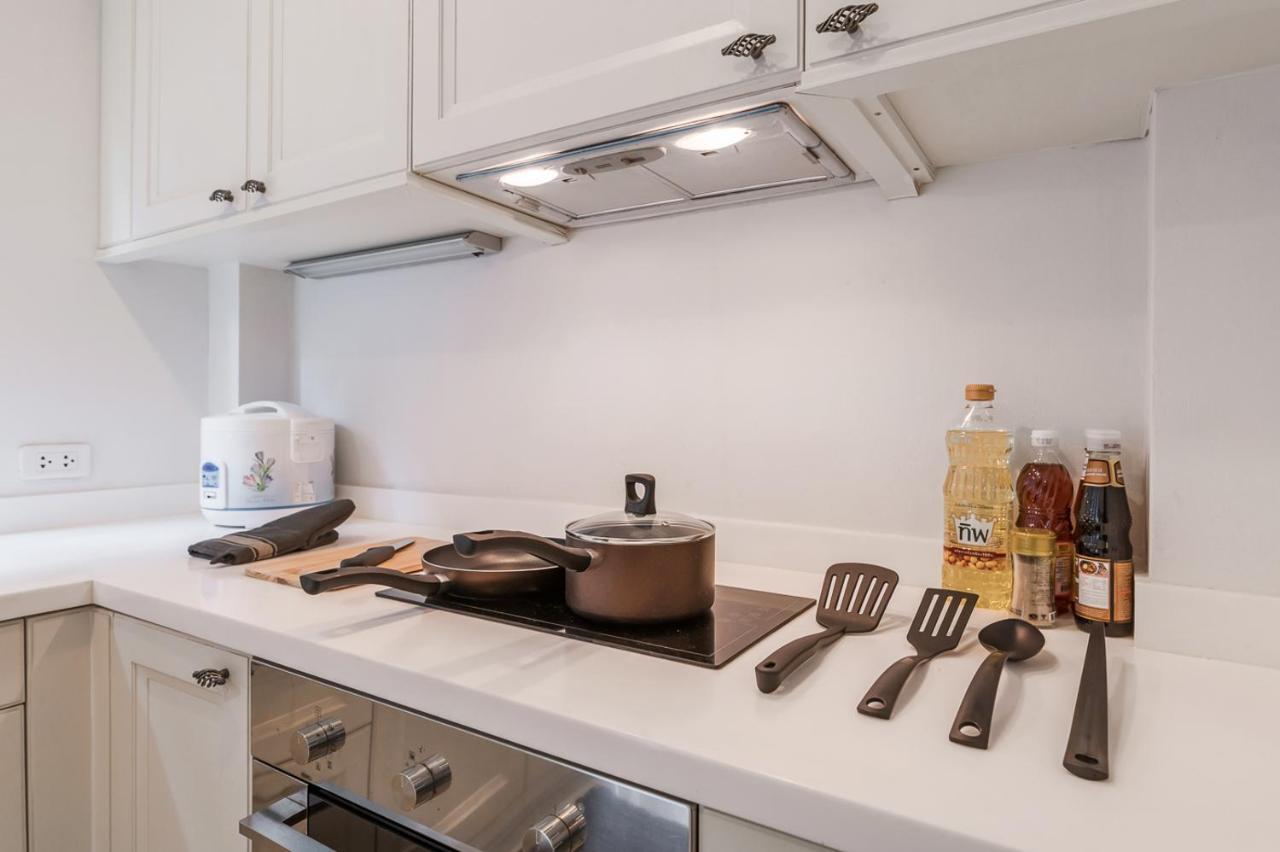 Miq Asoke808 - Asoke Bts - Garden Pool - 16 Pax Pousada Banguecoque