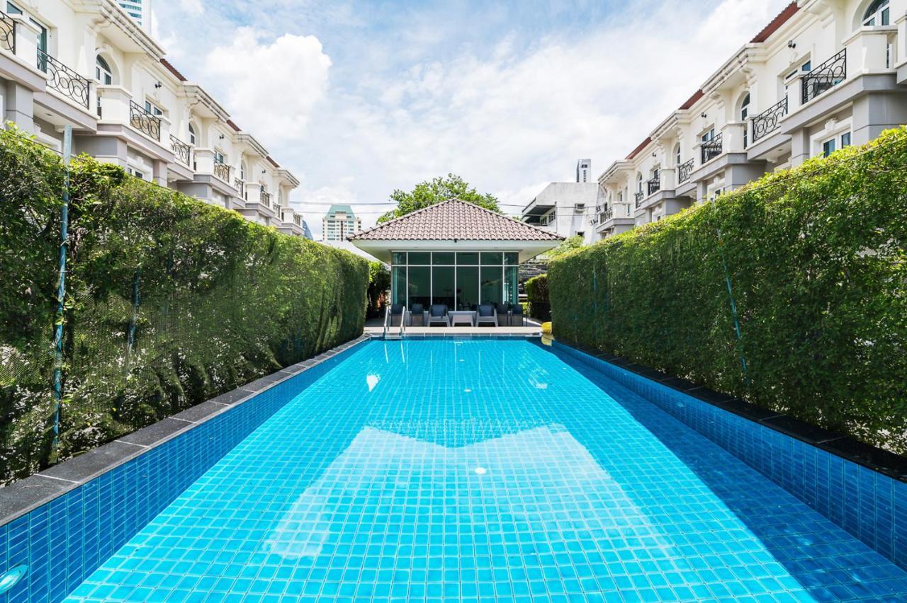 Miq Asoke808 - Asoke Bts - Garden Pool - 16 Pax Pousada Banguecoque