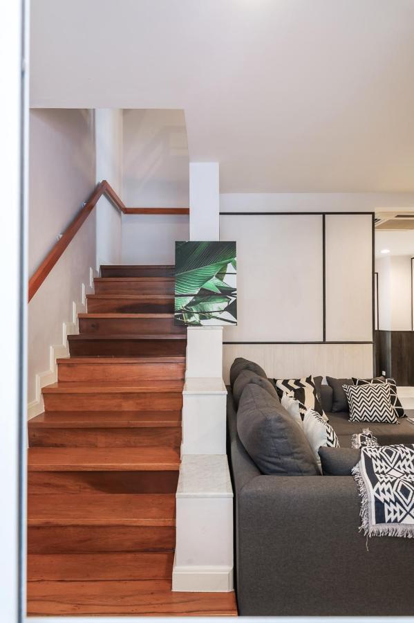 Miq Asoke808 - Asoke Bts - Garden Pool - 16 Pax Pousada *