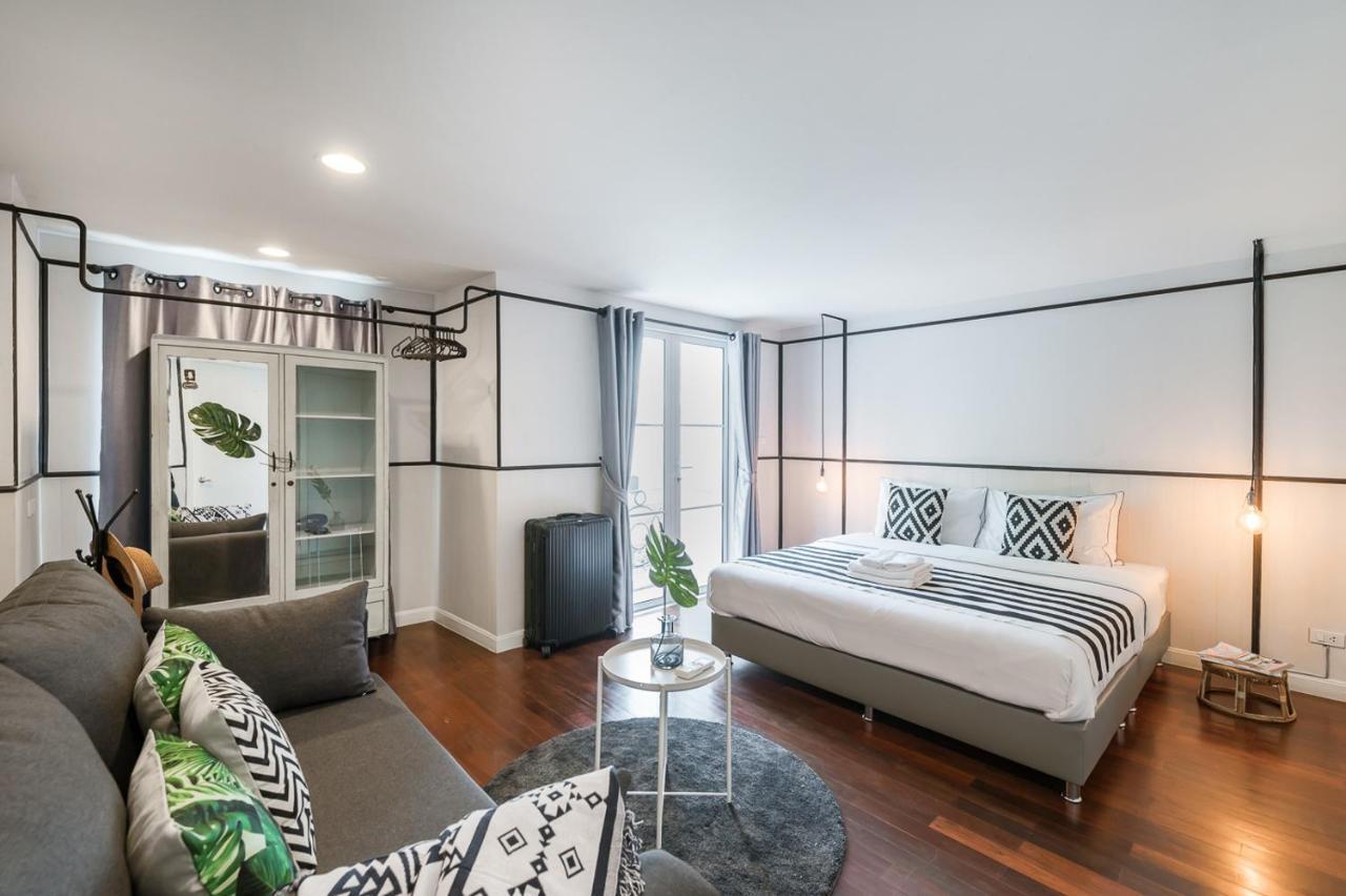 Miq Asoke808 - Asoke Bts - Garden Pool - 16 Pax Pousada *
