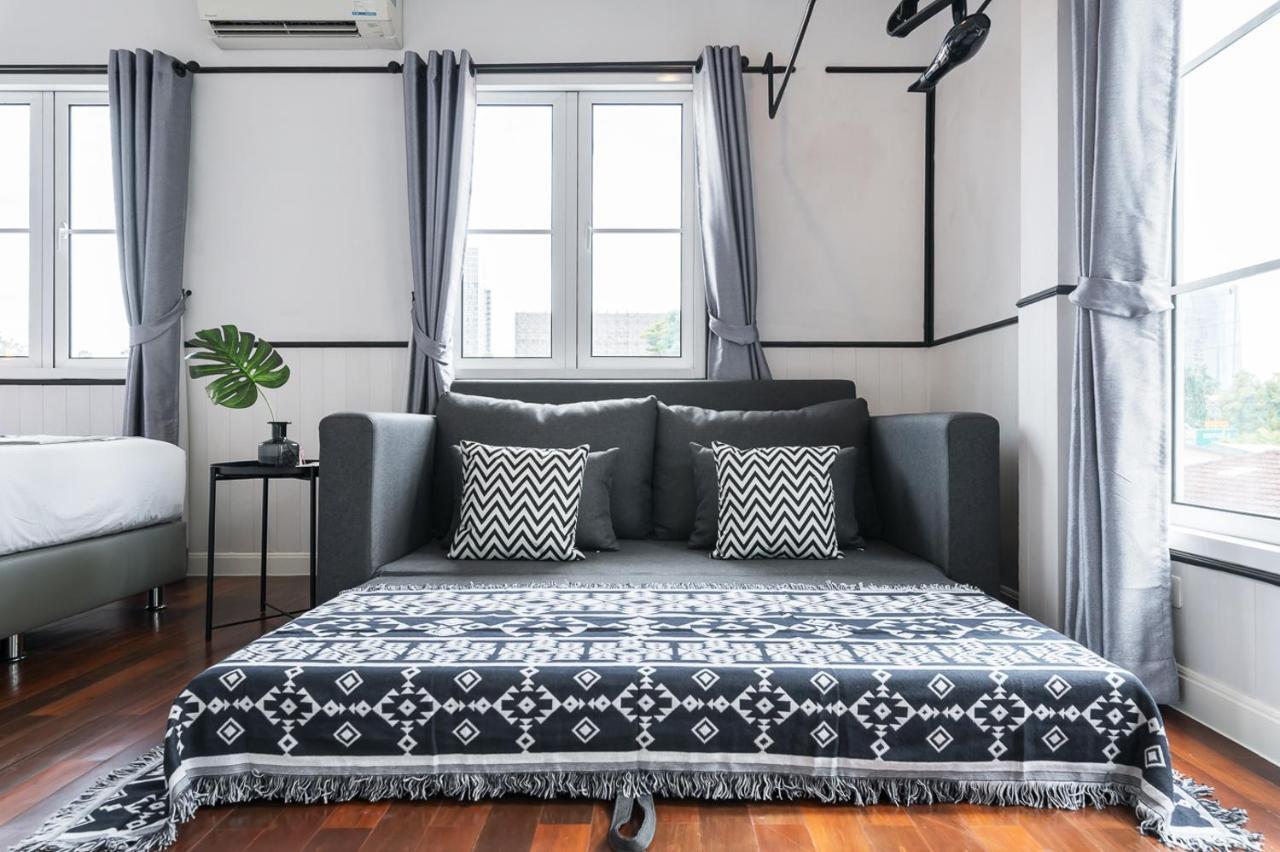 Miq Asoke808 - Asoke Bts - Garden Pool - 16 Pax Pousada
