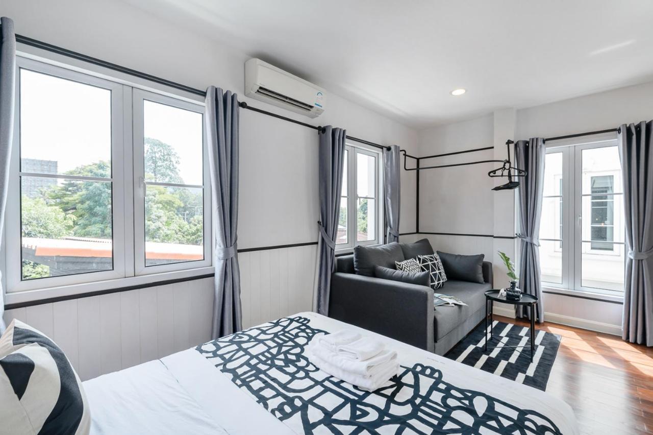 Pousada Miq Asoke808 - Asoke Bts - Garden Pool - 16 Pax *