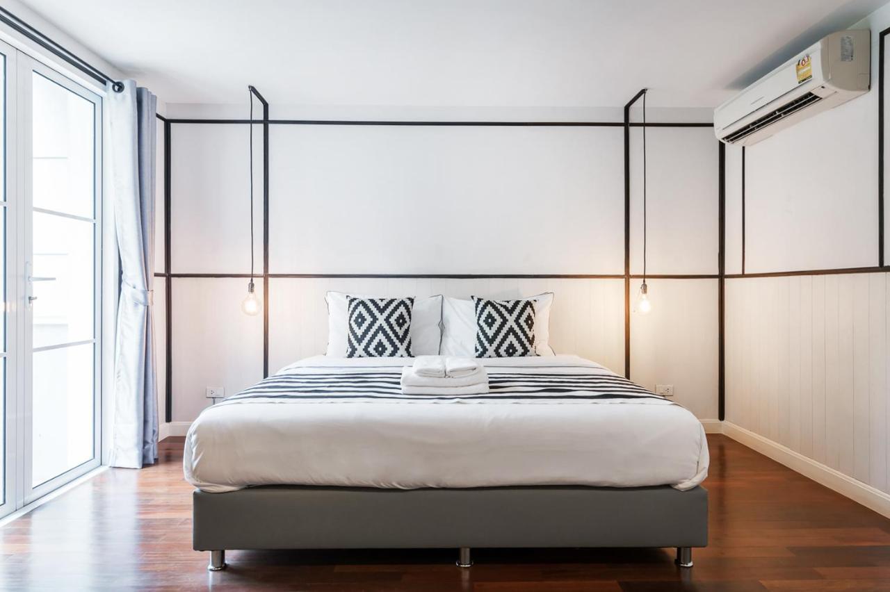 Miq Asoke808 - Asoke Bts - Garden Pool - 16 Pax Pousada *