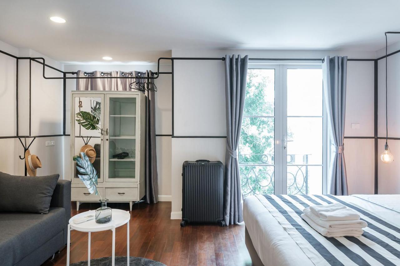 Miq Asoke808 - Asoke Bts - Garden Pool - 16 Pax Pousada Banguecoque
