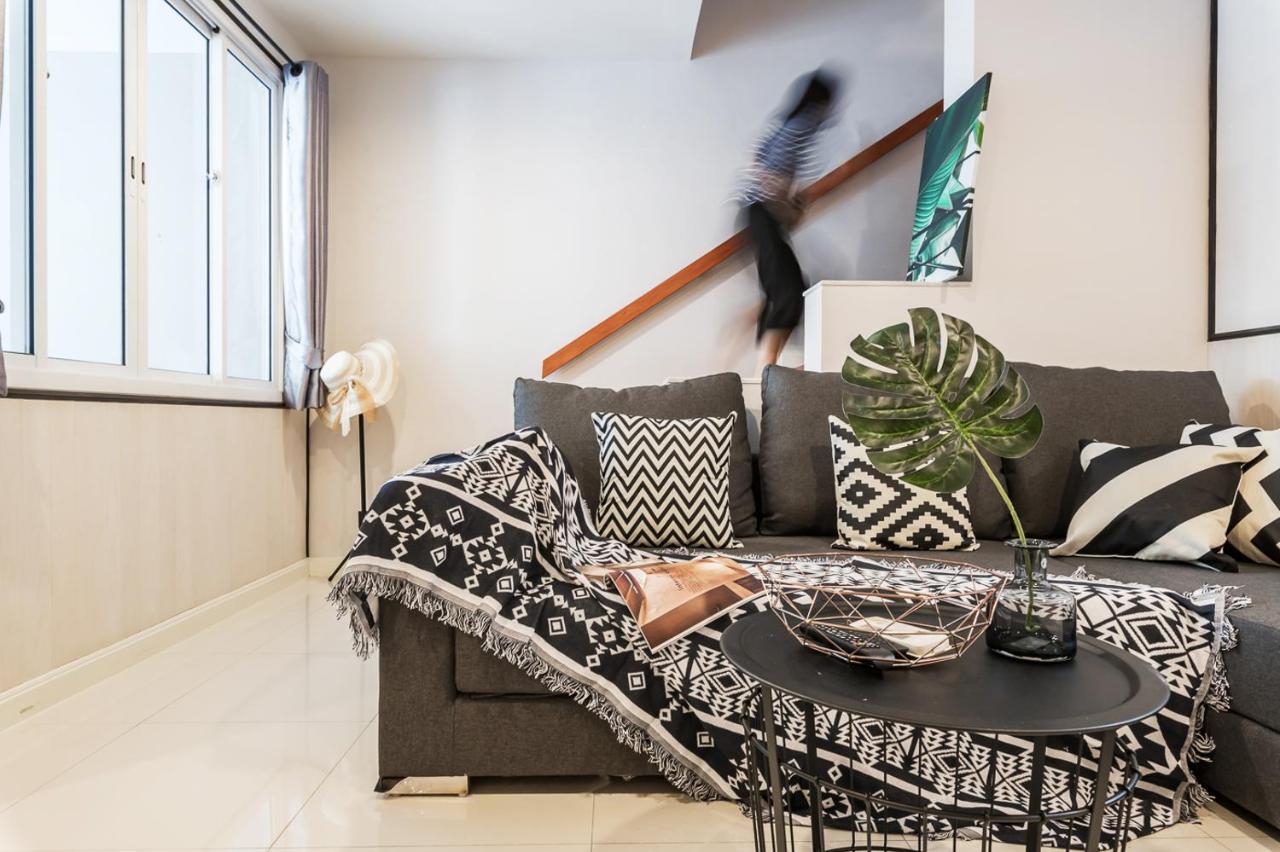 Miq Asoke808 - Asoke Bts - Garden Pool - 16 Pax Pousada