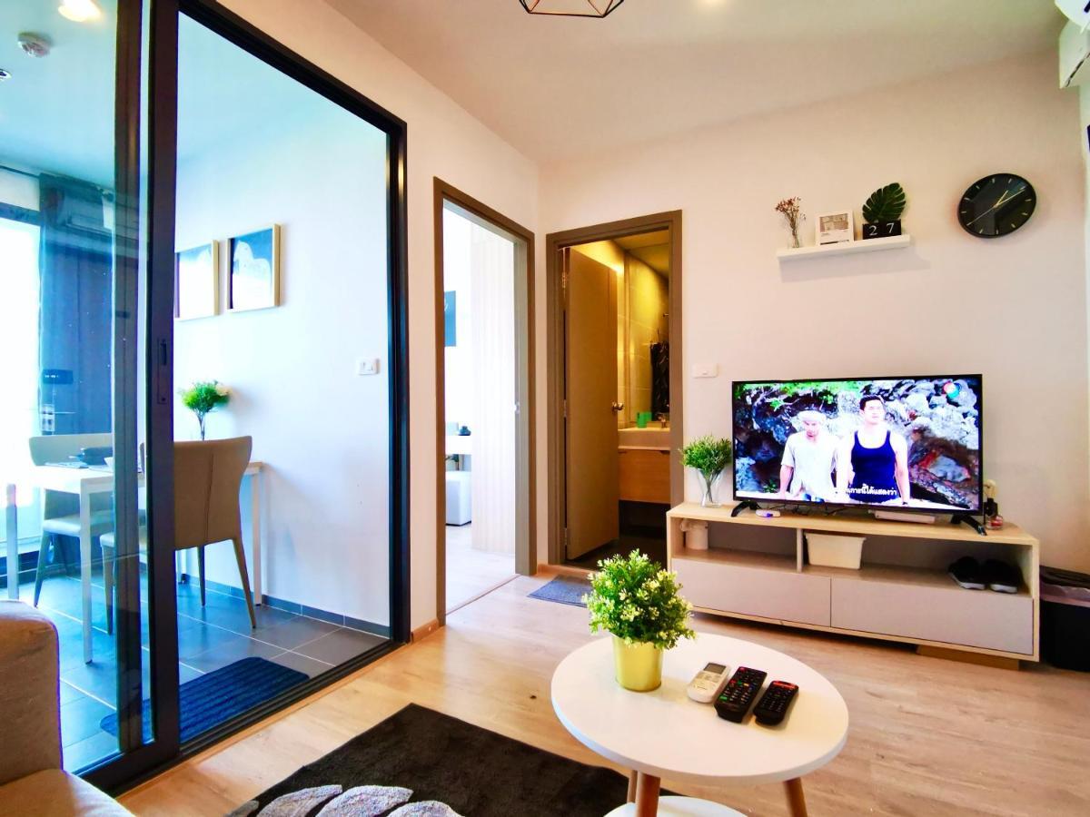 Ideo O2 Bitec Bts Bangna 400m Can Cook Free Swimming Pool Wifi Gym Sauna Banguecoque