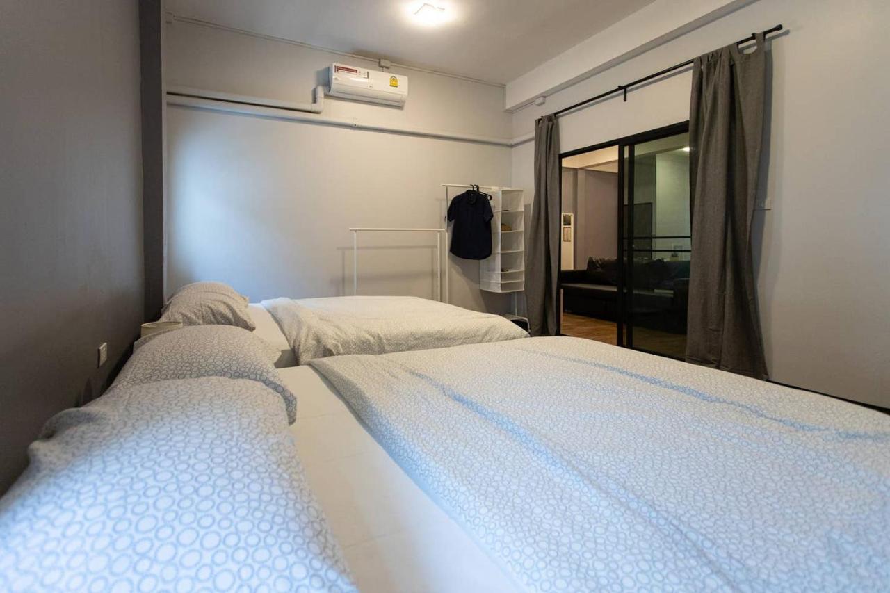 U3 Large 2 Bedroom Full Kitchen Near Bts Udomsuk Bangkok