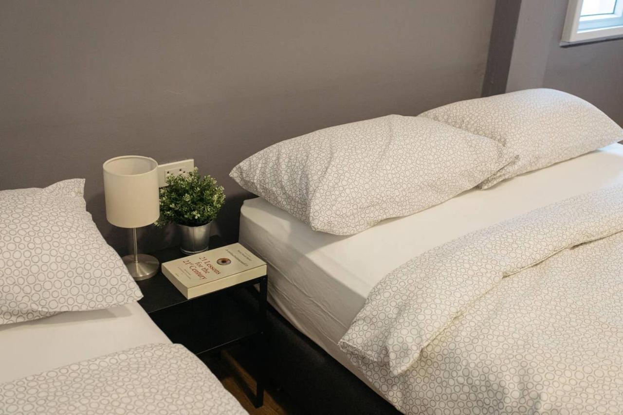 U3 Large 2 Bedroom Full Kitchen Near Bts Udomsuk Apartment Bangkok