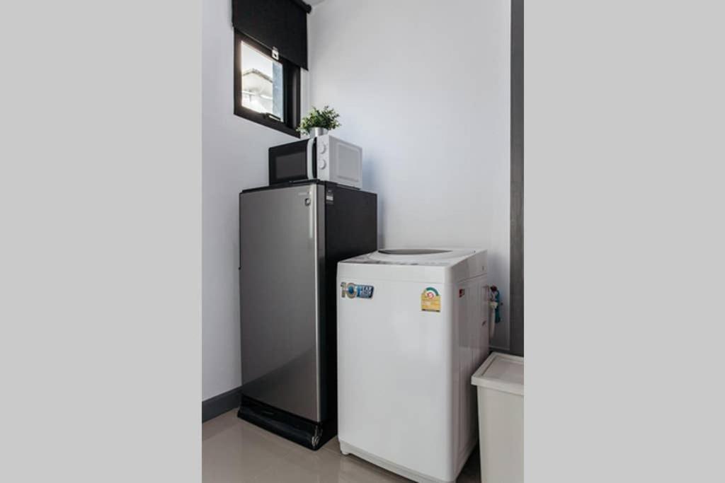 P4 Silom Large 2beds Full Kitchen Wifi 4-6pax Pangsapuri *