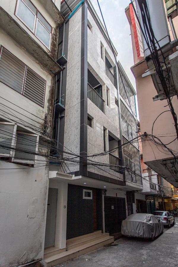P4 Silom Large 2beds Full Kitchen Wifi 4-6pax * Bangkok