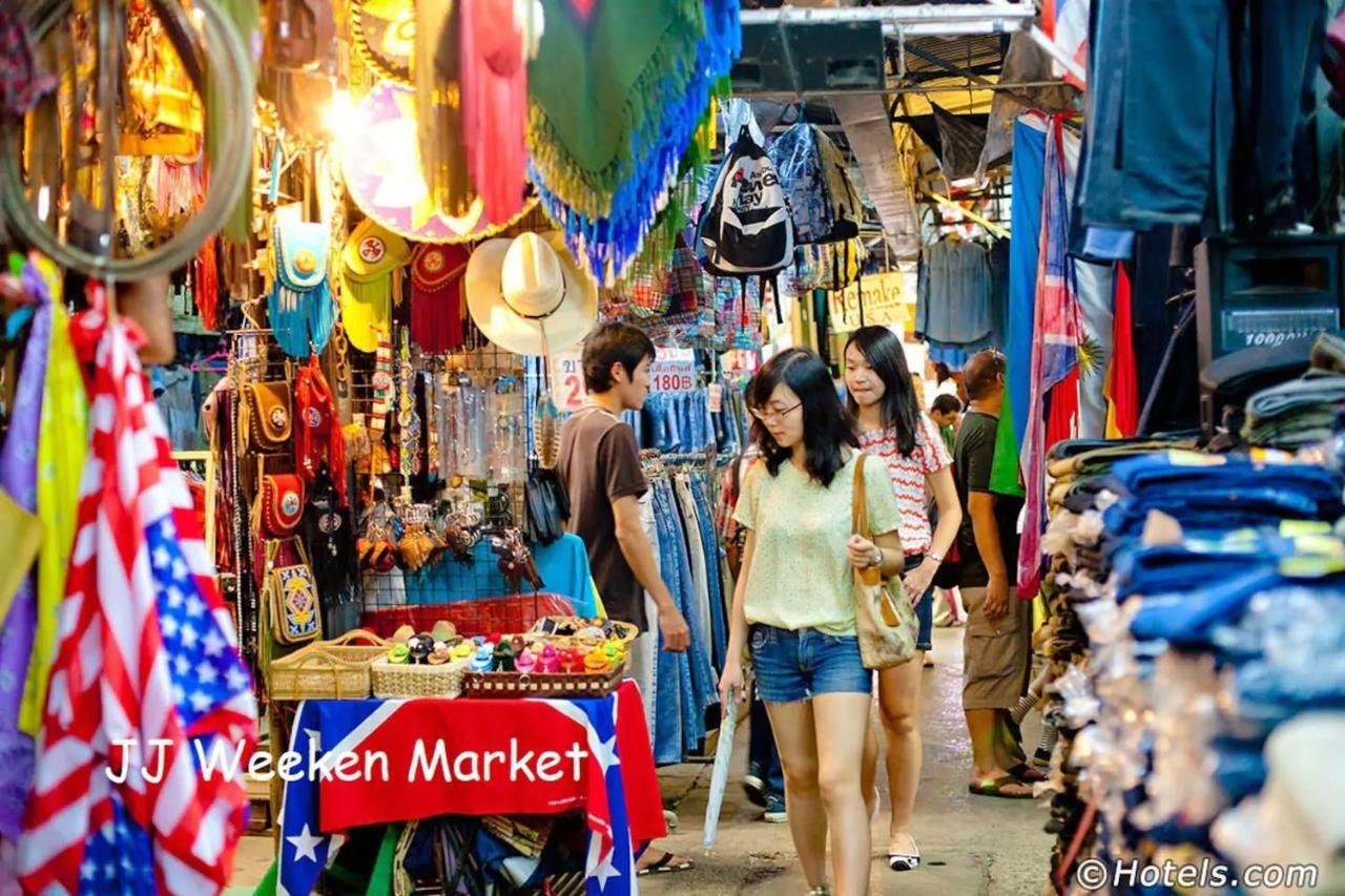 Privatunterkunft B Private Room@jj Market&bts Saphan Kwai+free Wifi Bangkok