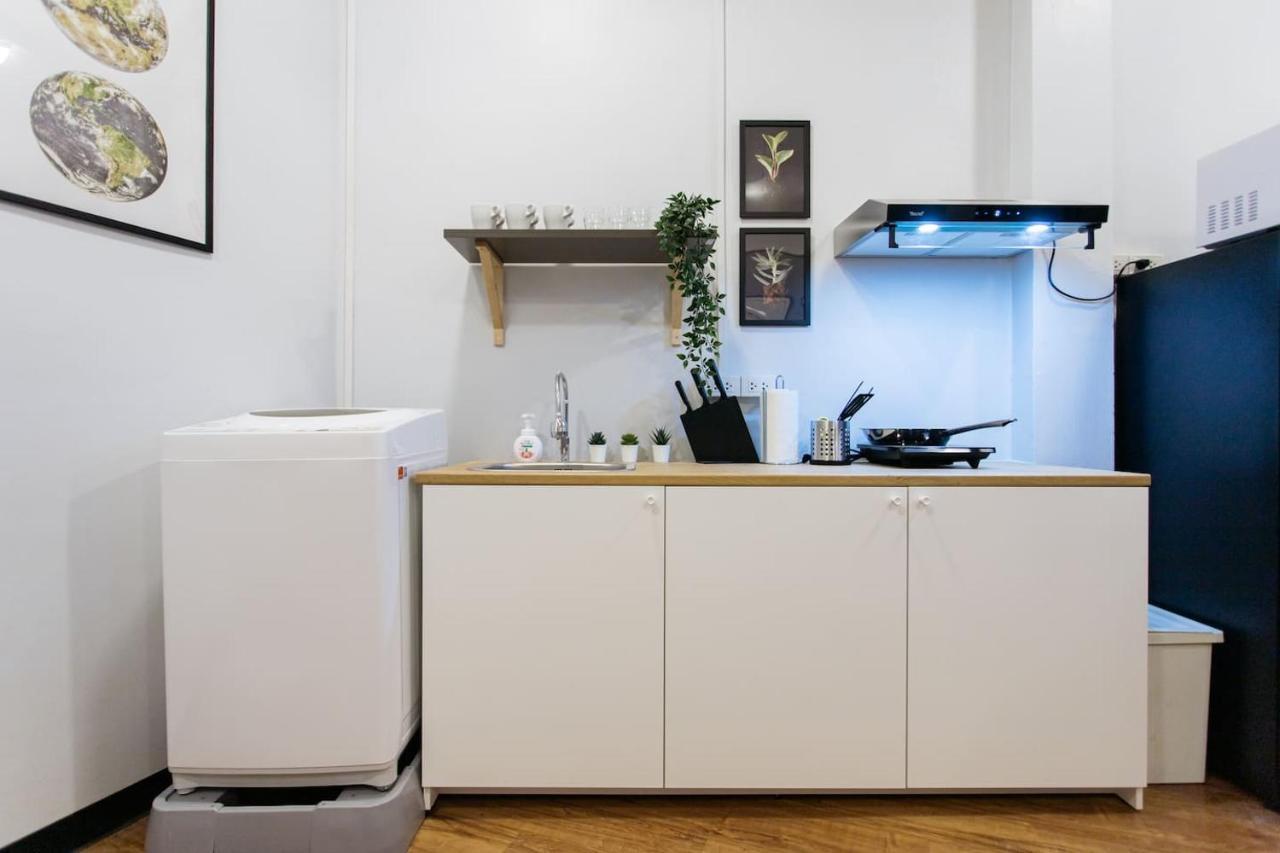 U4 Large 2 Bed Full Kitchen 200m To Bts Bangkok