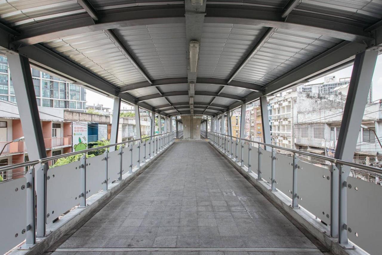 U3 Large 2 Bedroom Full Kitchen Near Bts Udomsuk Apartment