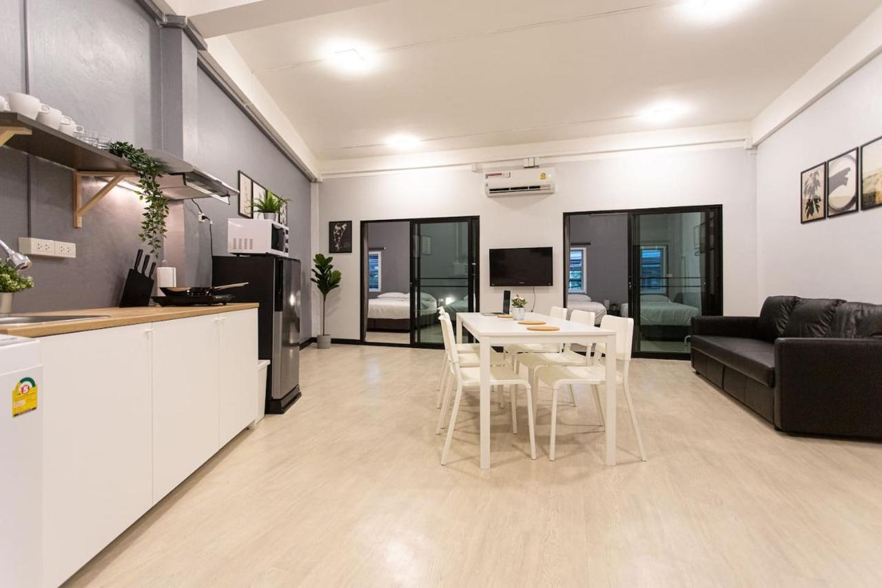 Apartment U2 Large 2 Bedrooms 100m To Bts Station