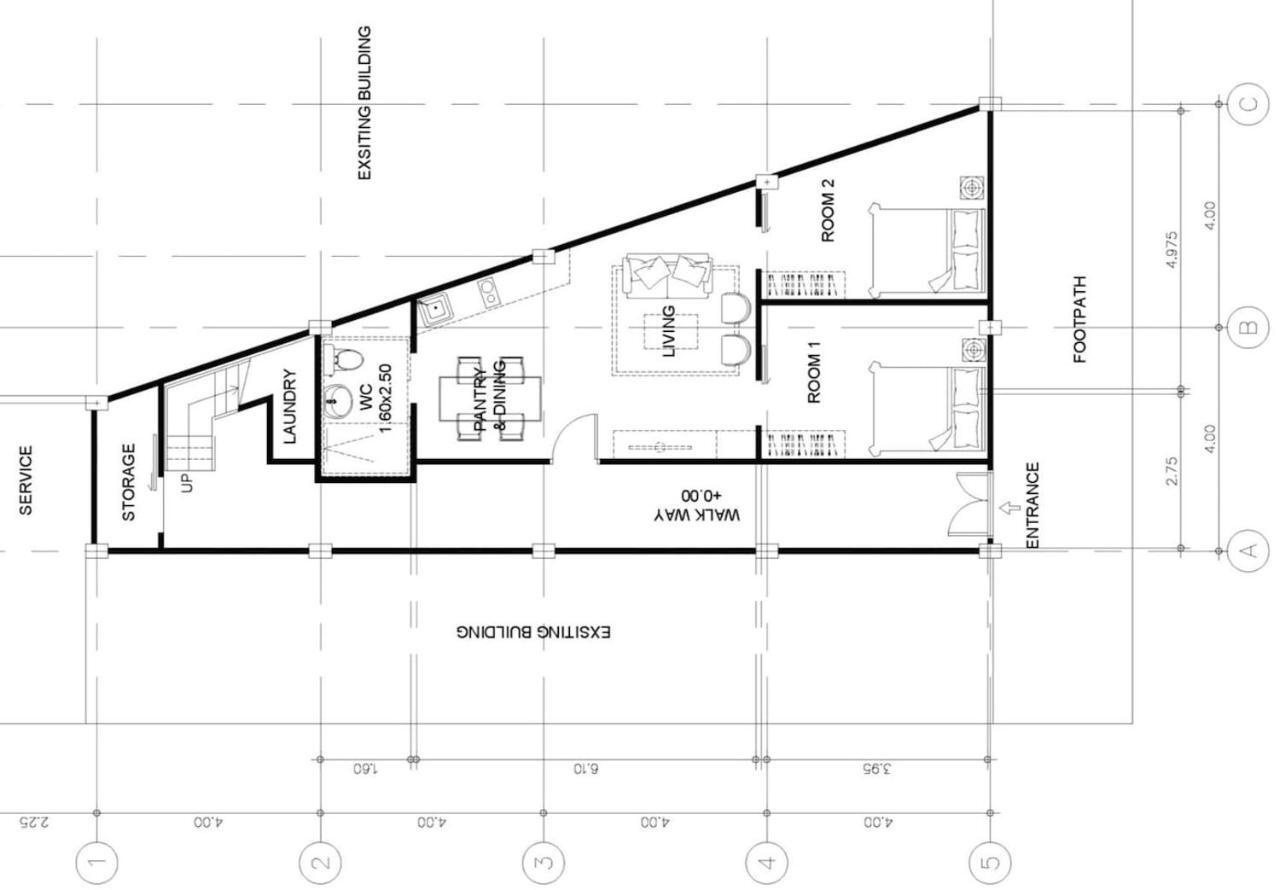 Apartment U1 Large 2 Bed Bts Udomsuk *