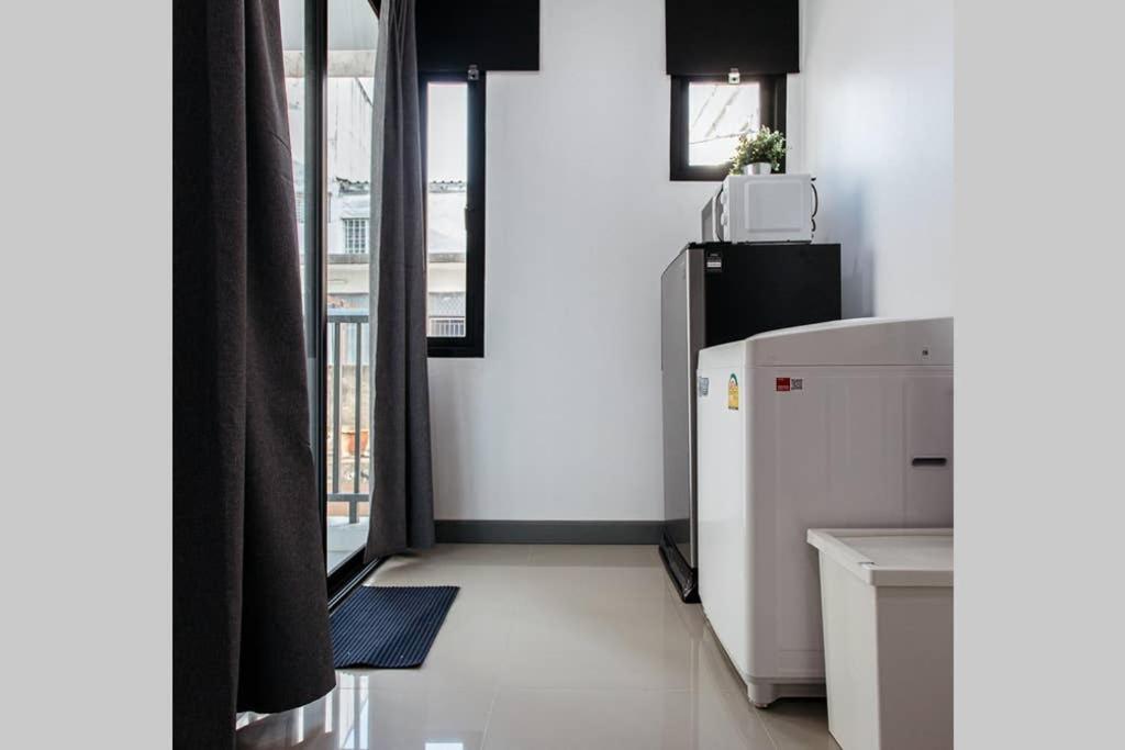 P4 Silom Large 2beds Full Kitchen Wifi 4-6pax