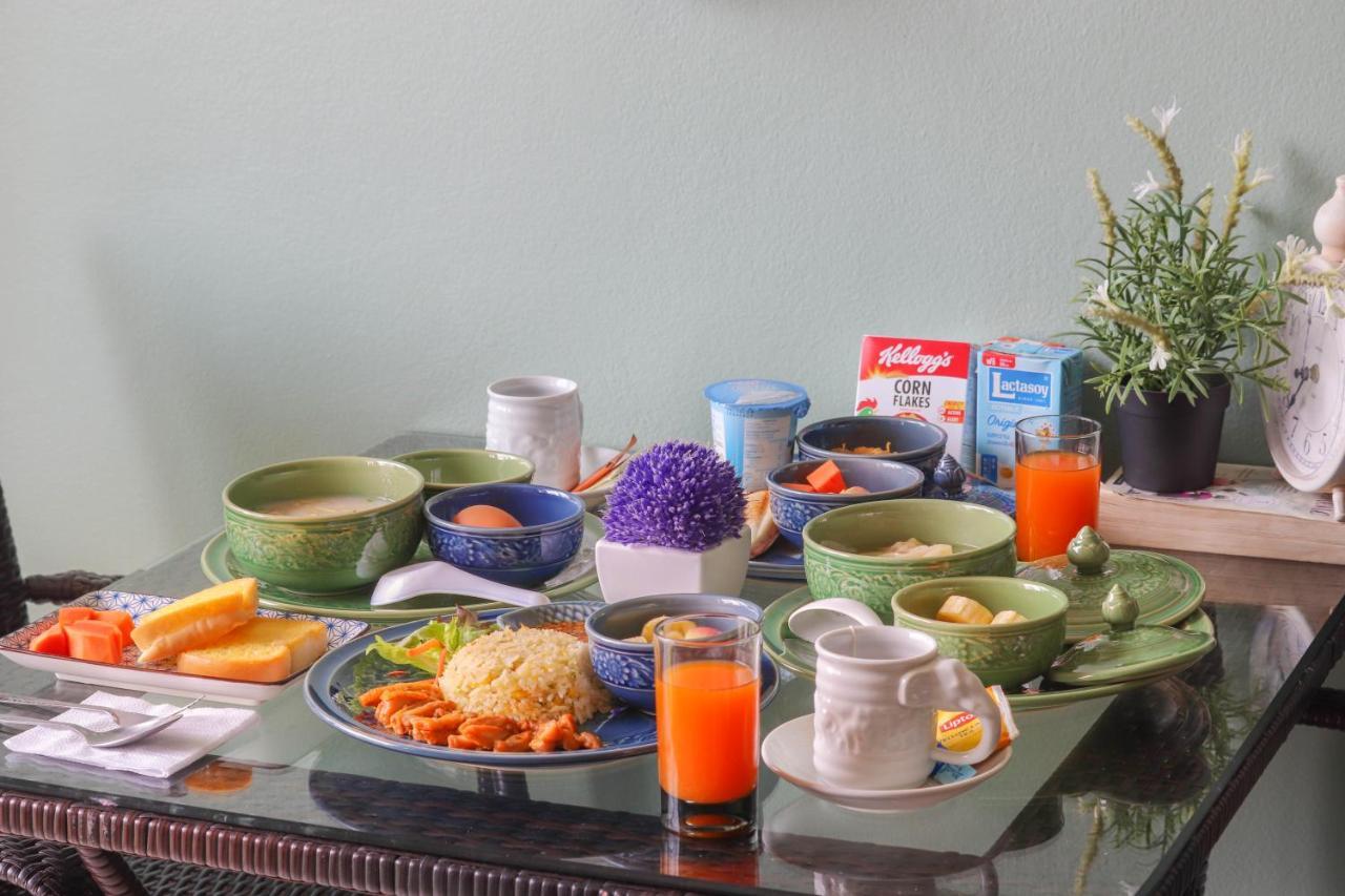 Baan Sabai Rama Iv Apartment *