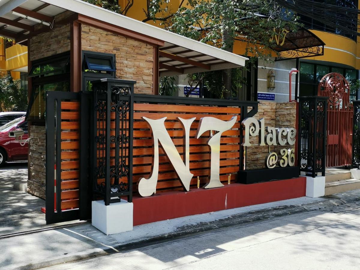 Nt Place Sukhumvit Apartment Bangkok