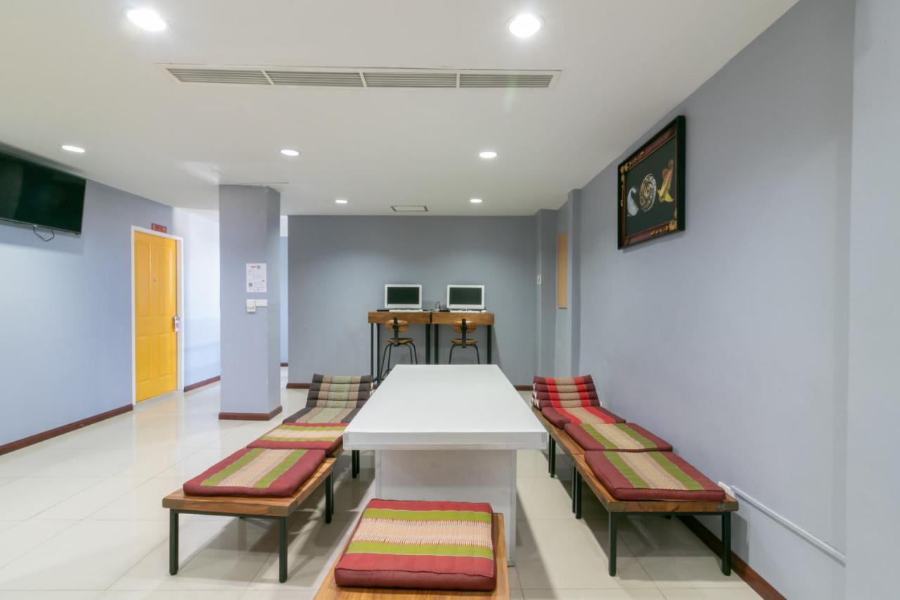 The Rooftop Hostel