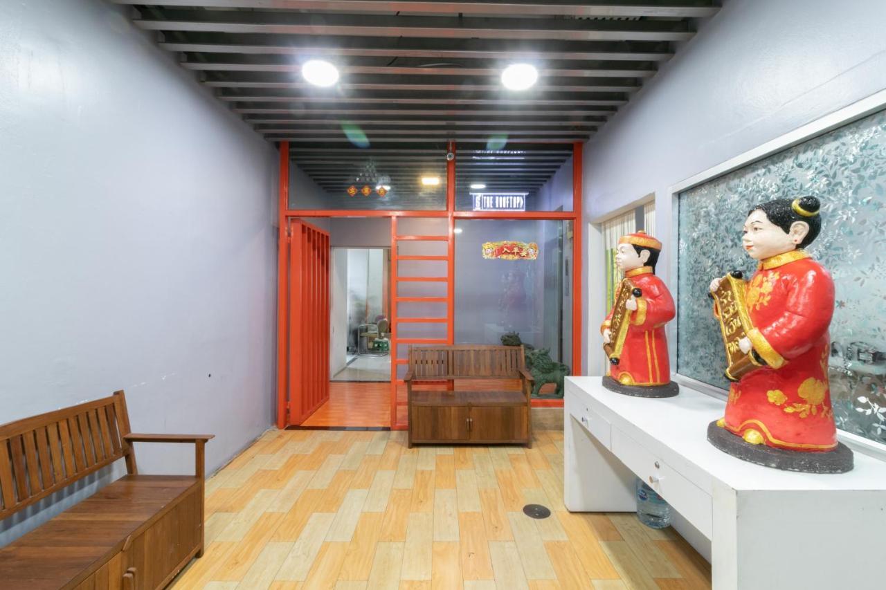 The Rooftop Hostel