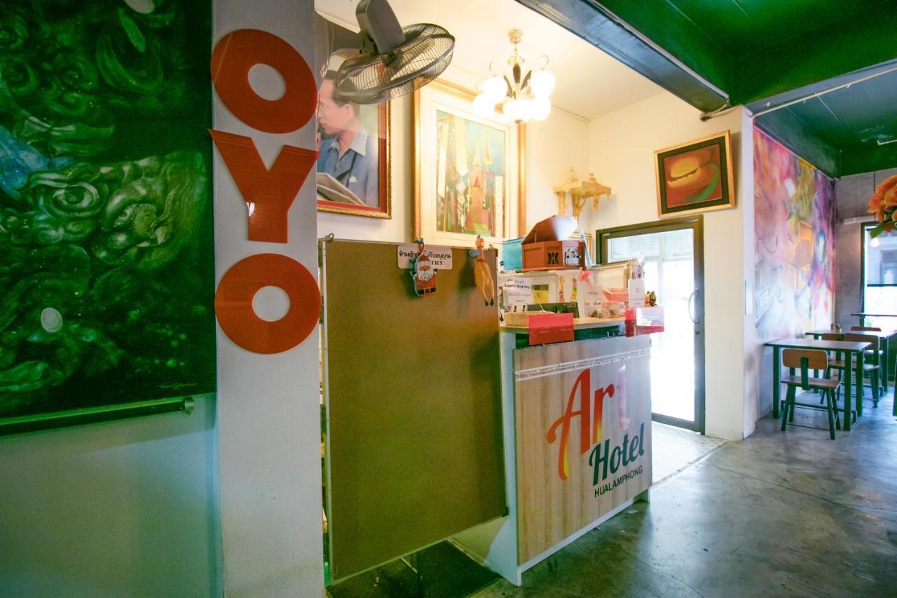 Hotel Oyo 568 Art Hua Lamphong Bangkok
