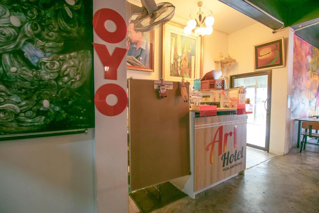 Oyo 568 Art Hua Lamphong 2* Bangkok