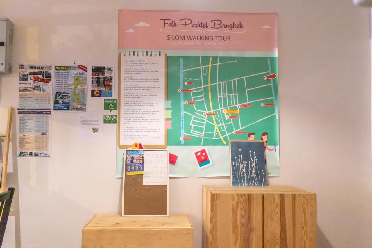 Folk Poshtel Silom Bed & Breakfast