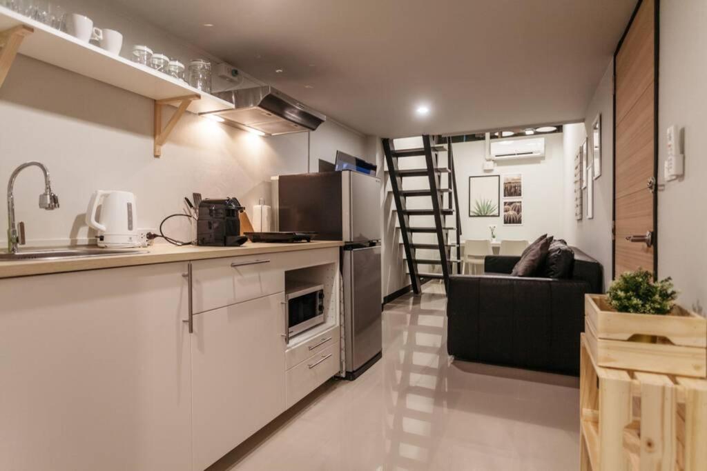 Pangsapuri S1 Large Duplex Silom 3 Beds, Full Kitchen Wifi