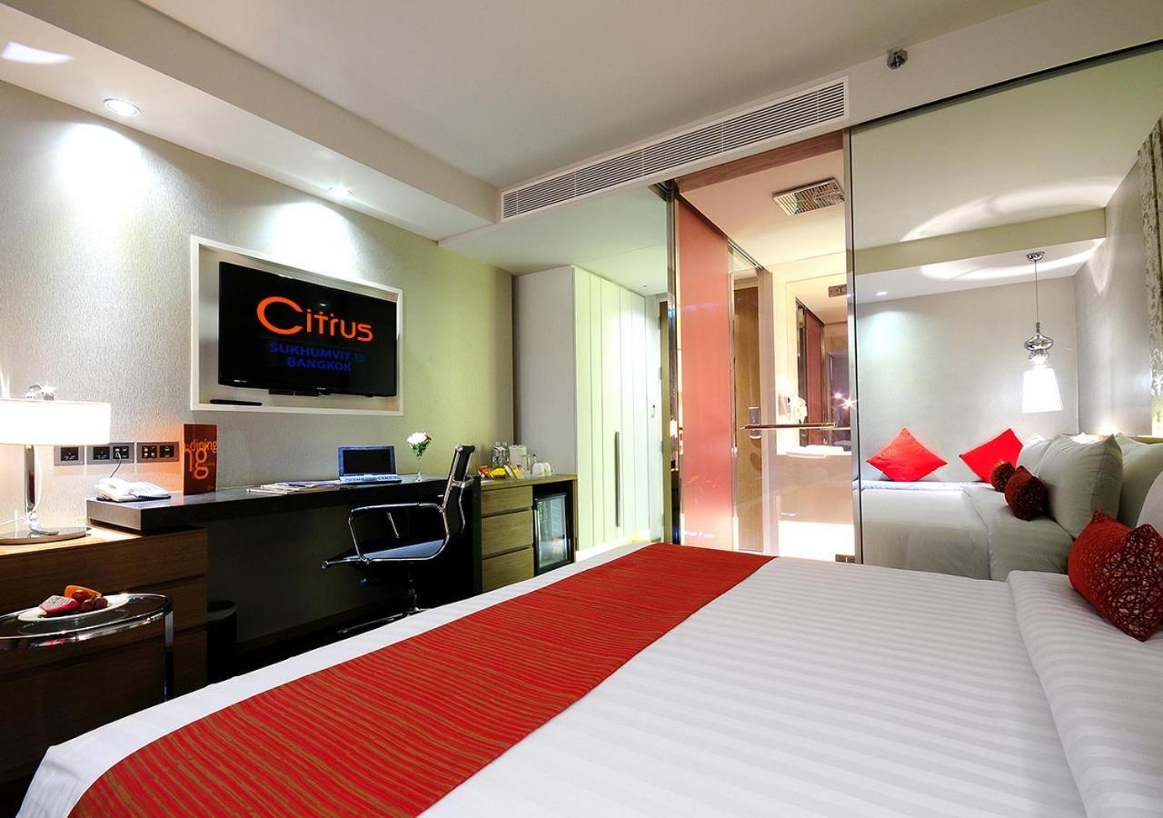 Citrus Sukhumvit 13 Nana By Compass Hospitality 4* Bangkok