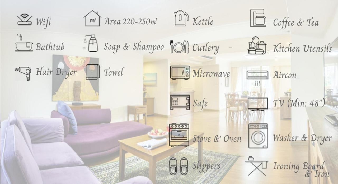 Shortstay, 2-3br Sukhumvit Apartment *