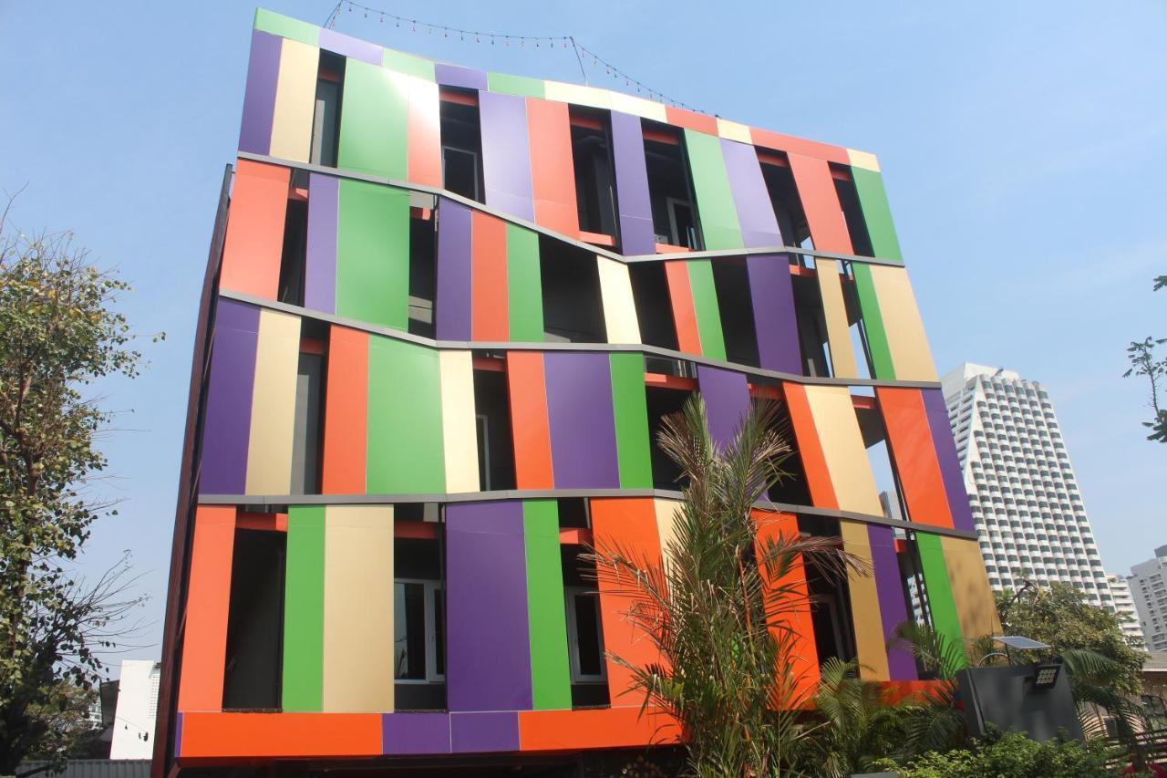 Hostel H-district Boutique Poshotel Bangkok