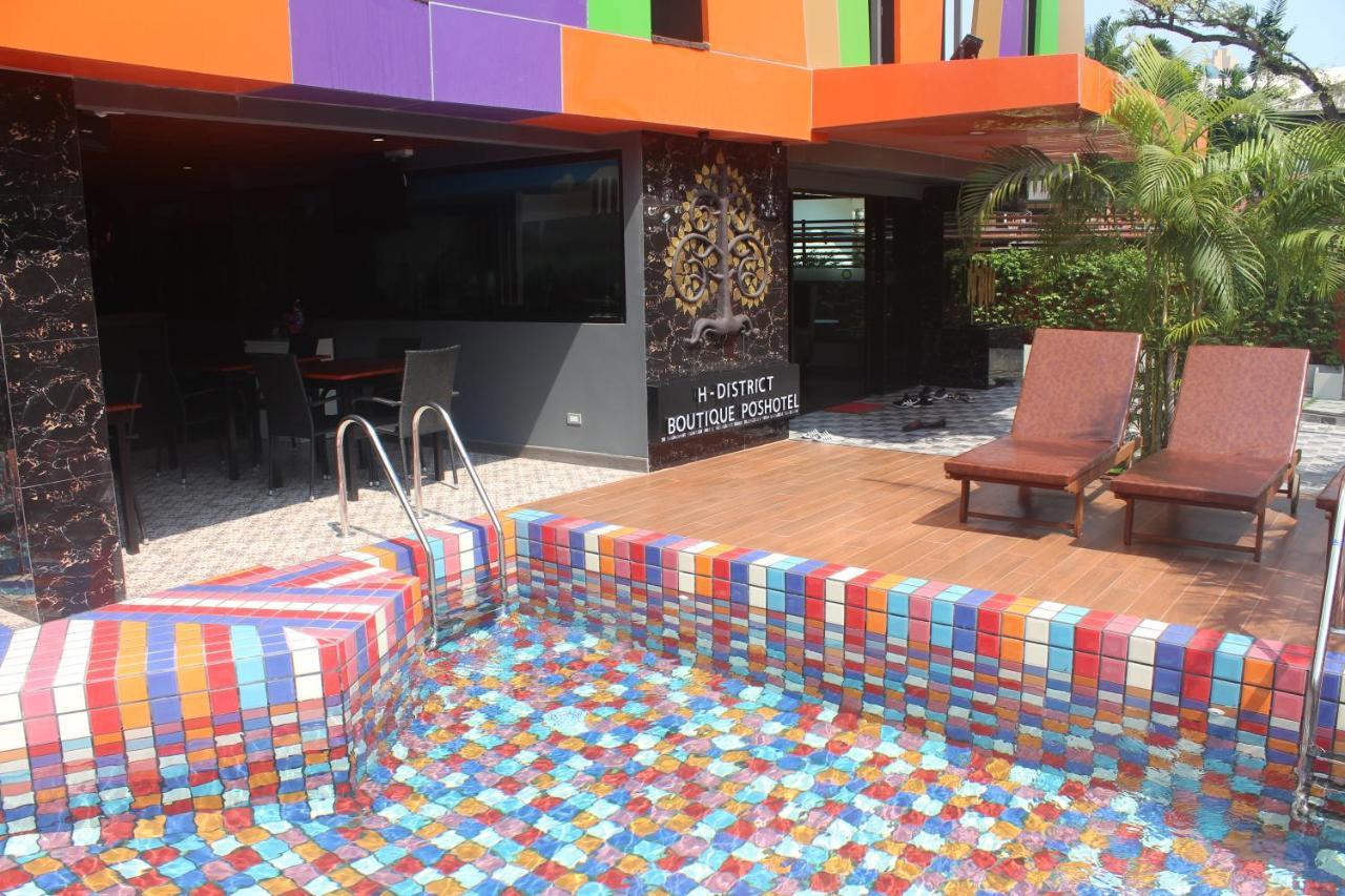 H-district Boutique Poshotel Hostel *