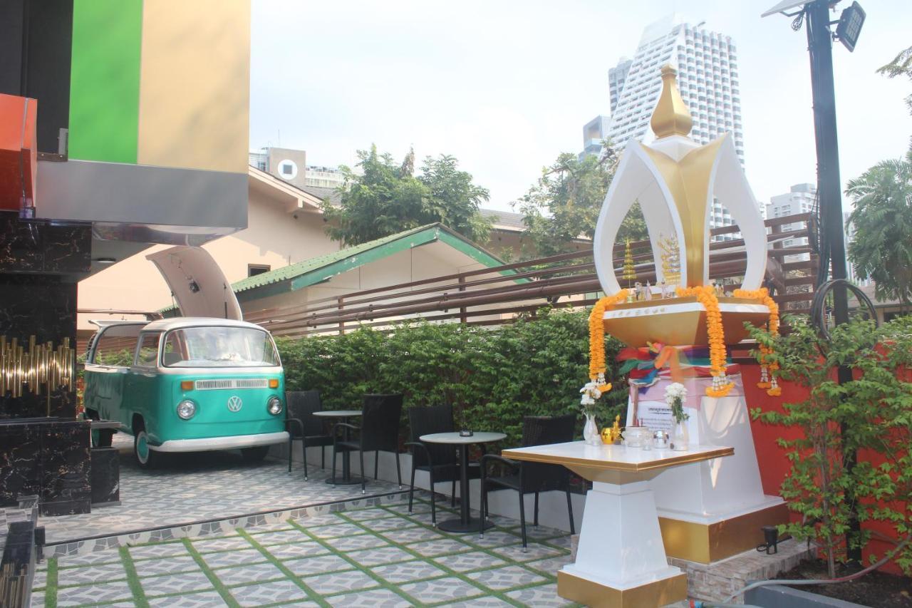 Hostel H-district Boutique Poshotel Bangkok