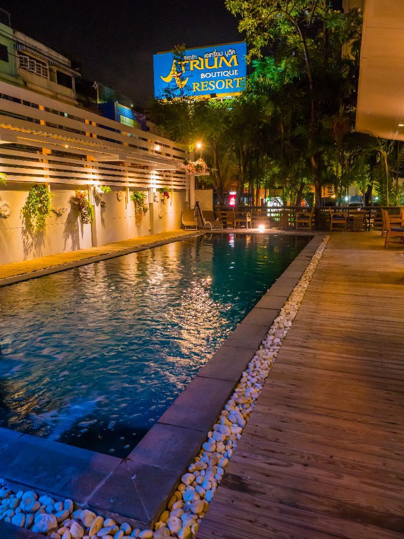 Atrium Boutique Hotel 3*