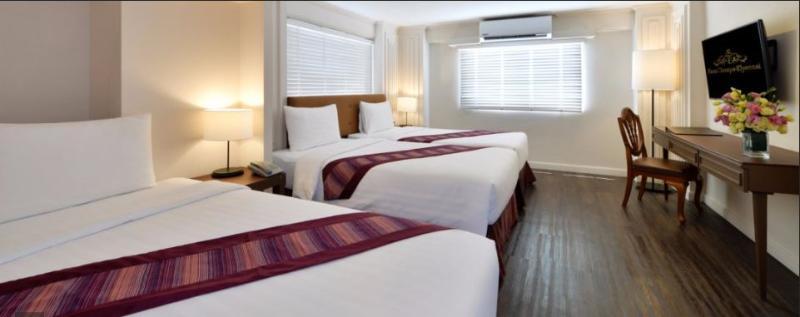 Siam Champs Elyseesi Unique 3* Banguecoque