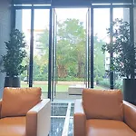 小憩 屋顶无边泳池 Terminal21 Phrom Phong Asok 21航站楼 阿索