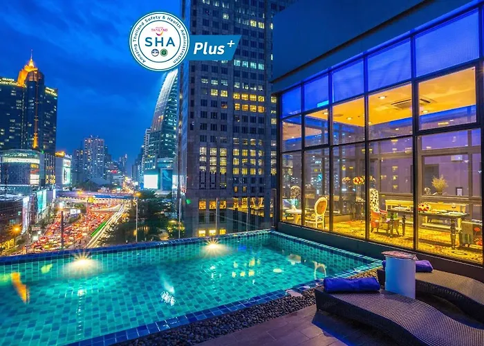 Hotel Clover Asoke - Sha Extra Plus
