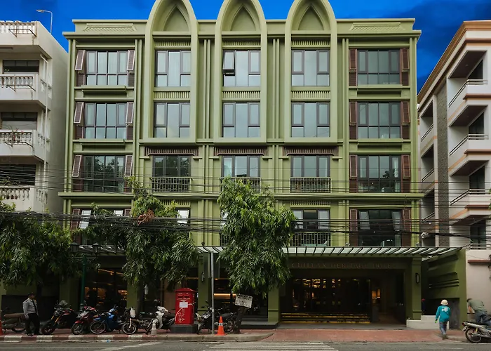 Chillax Heritage Hotel Khaosan