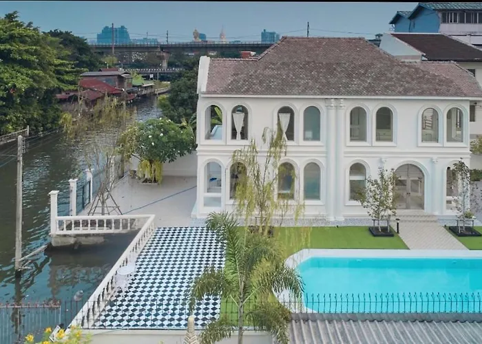 Arpo Pool Villa Riverside Bangkok